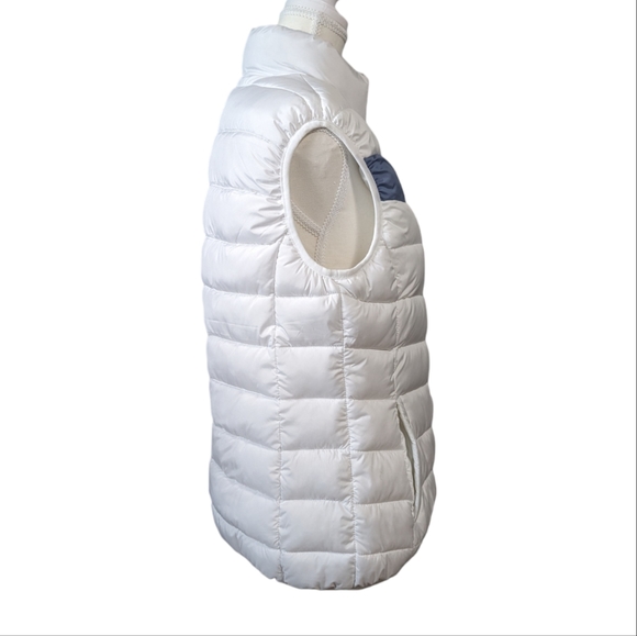 🌙 ZYIA NWOT White Vondelpark Puffy Vest - Picture 6 of 7